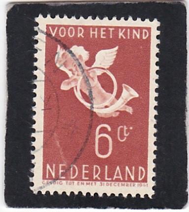 Netherlands,  #   B - 92     used