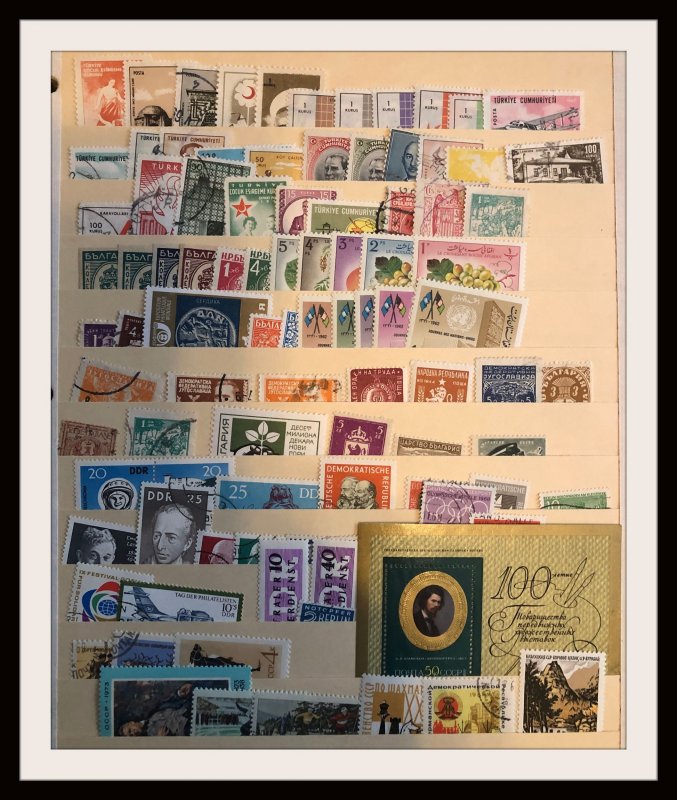 Medium Size Foreign Accumulation