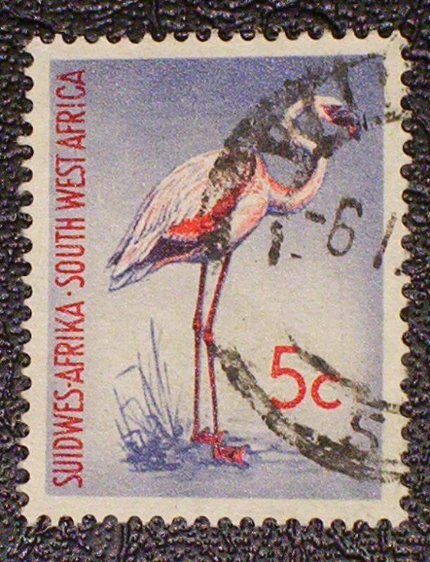 South West Africa Scott #273 used