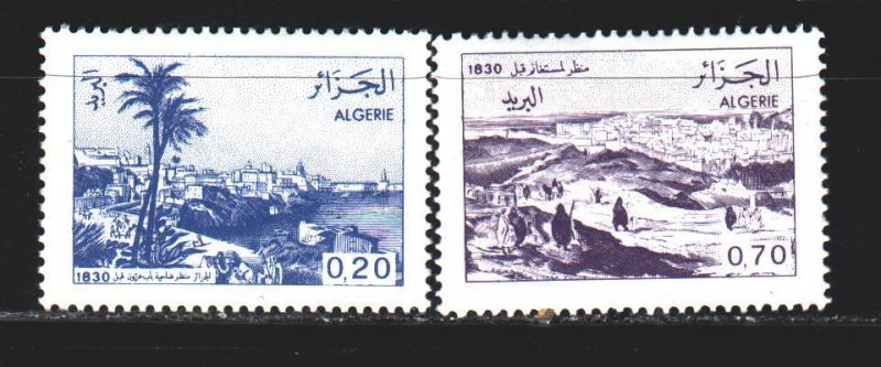 Algeria. 1984. 857 II-58 II from the series. Algeria, Mostaganem City of Alge...