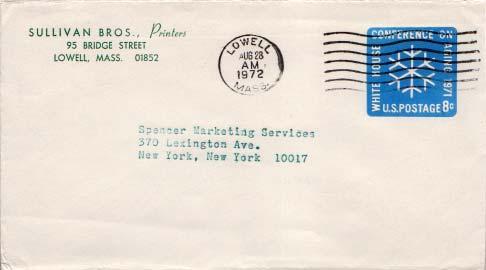United States, Airmail, Postal Stationery
