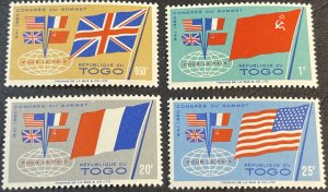 TOGO # 382-385-MINT NEVER/HINGED---COMPLETE SET---1960