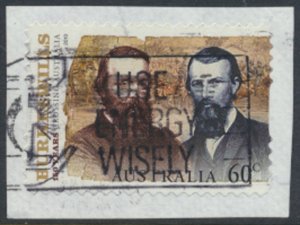 Australia  SG 3471  SC# 3341 Used Crossing Australia  see details & scan    