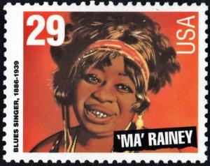 SC#2859 29¢ Jazz Singers: 'Ma' Rainey Single (1994) MNH