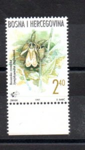 BOSNIA-HERZEGOVINA - MOSTAR - FLOWERS - 1997 -