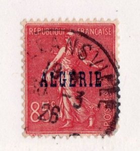Algeria stamp #27, used