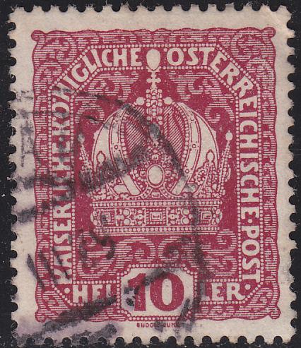 Austria 148 Austrian Crown 10h 1916