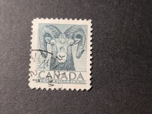 CA S#324 U-VF $0.04 04/01/1953 - Wildlife - Bighorn Sheep