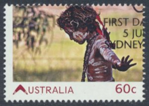 Australia SC# 3546  SG 3618 Living Australia Used with fdc see details & scans