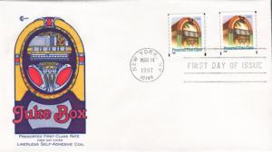 #3132 Juke Box Covercraft FDC