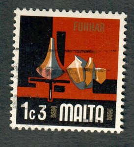 Malta #459 used single