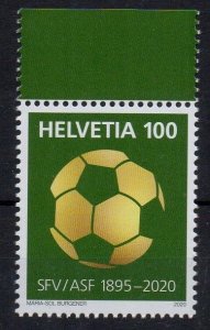 Switzerland 2020 MNH** - SWISS FOOTBALL ASSOCIATION