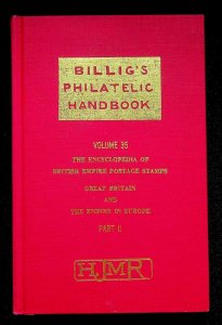 Billig's Philatelic Handbook Volume 35 by Fritz Billig