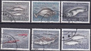 Greenland #136-41  F-VF Used CV $29.00  (Z9726)