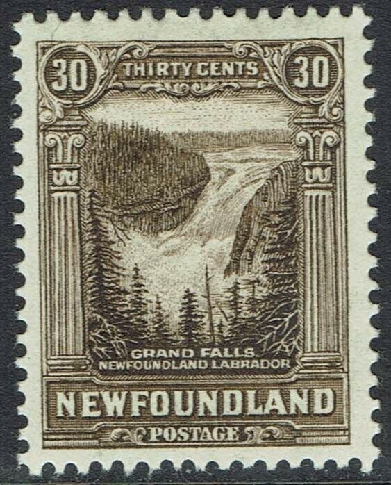 NEWFOUNDLAND 1931 PUBICITY ISSUE 30C WMK ARMS