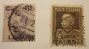 LIBYA Scott: 37, 64, USED, Lot22, Cat $4.20