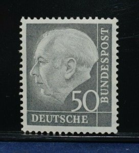 Germany #714  50pf   Heuss Issue Mint never hinged