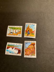 Stamps Mali Scott #225-8 never hinged