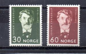 Norway 494-495 MNH