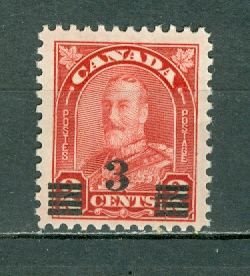 CANADA 1932 GEO V #191  MINT NO THINS...$2.00