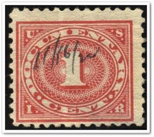R228 1¢ Documentary Stamp (1917) Used