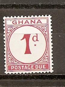 Ghana J6 MNH