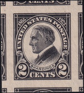 US Scott 611 • PSE 100J • GEM • MNH OG • JUMBO! • 100% Sound • SMQ $160