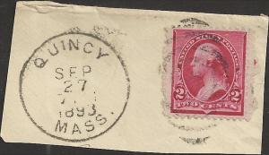 # 220 USED CARMINE GEORGE WASHINGTON