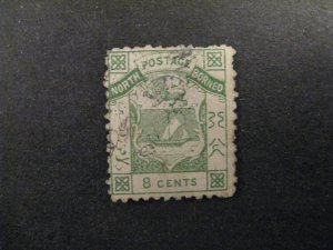 North Borneo #26 used  a23.4 9414