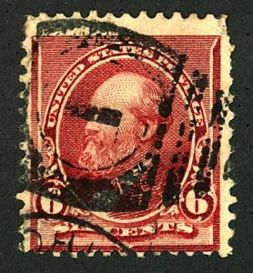 U.S. #224 USED