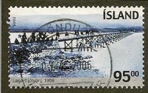 Iceland  Scott  1048       Bridge     Used
