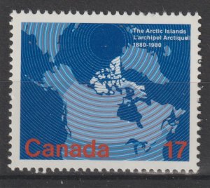 Canada Scott# 847 1980 VF MNH