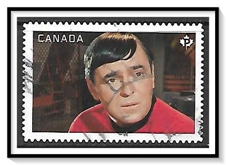 Canada #2918 Star Trek Lt. Commander Scotty Used