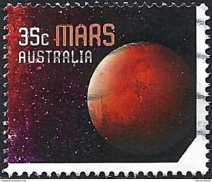 AUSTRALIA 2015 QEII 35c Multicoloured, Our Solar System-Mars FU