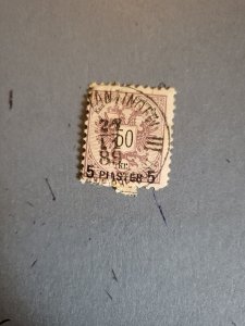 Stamps Austria in Turkey  Scott #25 used