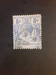 +British Honduras #78           Used