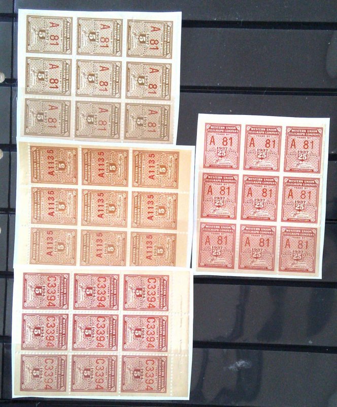 US Starter Collection Telegraph Lot