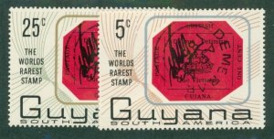 Guyana 26-27 MNH BIN $1.00