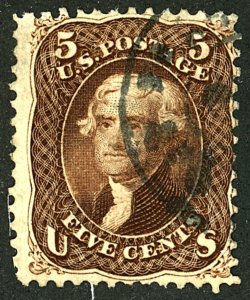 U.S. #76 USED