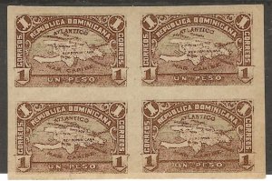 DOMINICAN REP  SC # 119  MNH  FOURNIER REPLICA