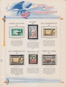 United States Postal Stamps