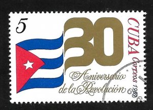 Cuba 1989 - FDI - Scott #3090