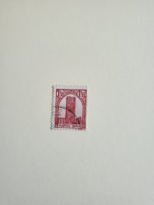 Stamps French Morocco Scott #187 used