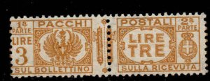 Italy Scott Q33 MH*  Parcel Post stamp
