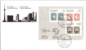 Canada, Worldwide First Day Cover, Stamp Collecting