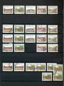 POLAND 1999 Sheets Pope Insects  MNH Used (Appx 80+ Items) (DD478