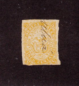 Colombia Scott #53 Used