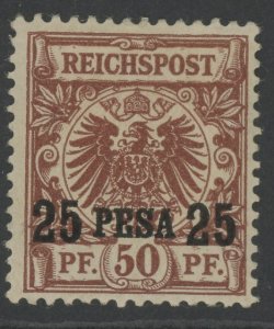 German East Africa 5 very fresh  (2306B 716)