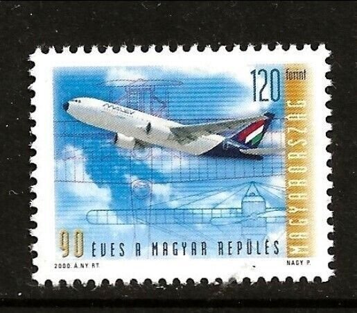 Hungary Sc 3722 NH of 2000 - Aviation