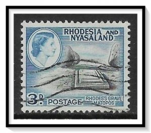 Rhodesia & Nyasaland #162 Rhodes' Grave Used